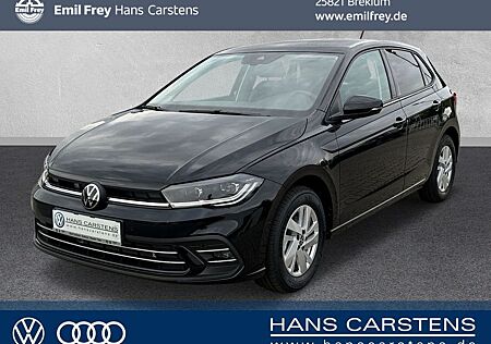 VW Polo Volkswagen 1,0 TSI Style DSG Klima Sitzheiz.