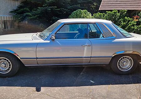 Mercedes-Benz 350 Mercedes SLC Oldtimer aus 1977