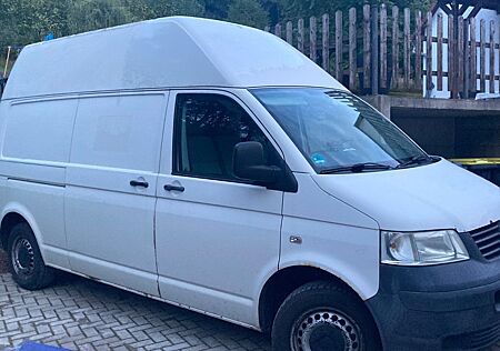 VW T5 Transporter gebraucht kaufen VW T5 Transporter Volkswagen Hochdach TÜV NEU