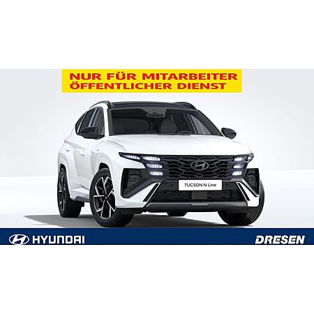 Hyundai Tucson leasen