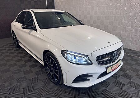 Mercedes-Benz C 300 C 300d*AMG*4M-ACC-BURMESTER-AHK-NIGHT-R.KAM-9G