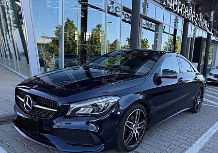 Mercedes-Benz CLA 200 d Aut. AMG-Line Cavansitblau Inspektion