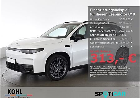 Leapmotor C10 DAB PDC 360° Kamera ACC SHZ Klimaautom.