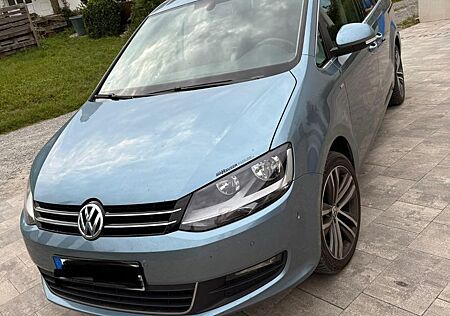 VW Sharan Volkswagen 2.0 TDI DSG BlueMotion Technology Cup...
