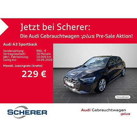 Audi A3 leasen