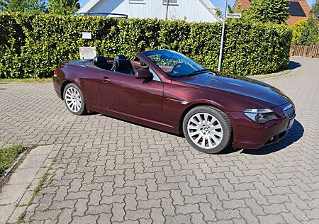 BMW 630i Cabrio -
