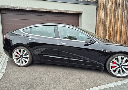 Tesla Model 3 Performance Dual Motor AWD FSD