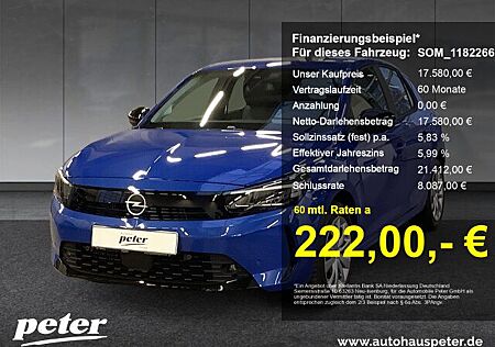 Opel Corsa Edition 1.2 Allwetter Rückfahrkamera NSW