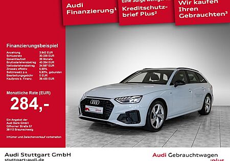Audi A4 Avant 40 TDI S line LED virtCo Pano Kamera