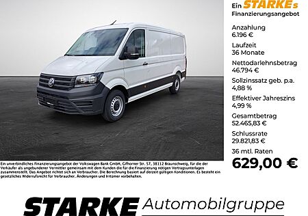 VW Crafter Volkswagen 35 Kasten 2.0 TDI Autom. MR L32H2 Navi