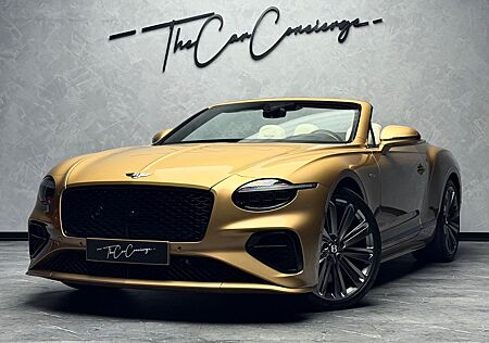 Bentley Continental GTC Speed First Edition V8 AKRAPOVIC