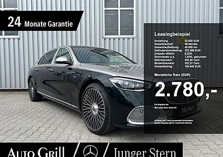 Mercedes-Benz S 280 S 680 Maybach duotone HighEnd Int Stdhzg 4D Burm