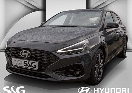 Hyundai i30 DSG+Navi+LED+FSE+Shz+sofort verfügbar