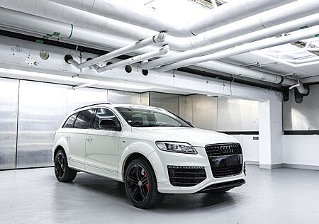 Audi Q7 V12 6.0 TDI Scheckheftgepflegt Carbon