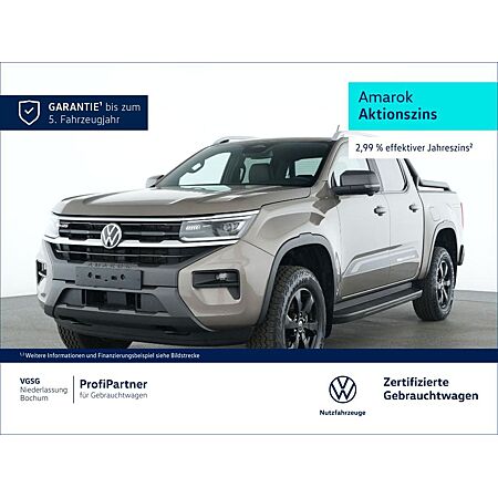 VW Amarok leasen