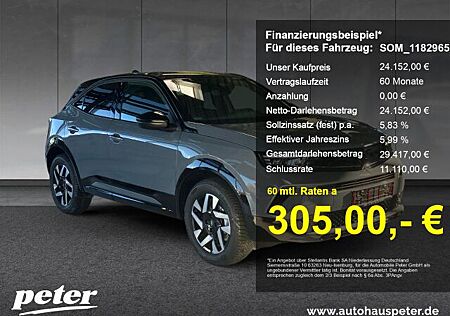 Opel Mokka 1.2 GS Allwetter Navi Keyless Verfügbar ab