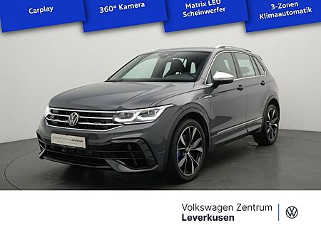 VW Tiguan Volkswagen R MATRIX AHK ACC KAM 360° LEDER CARPLAY