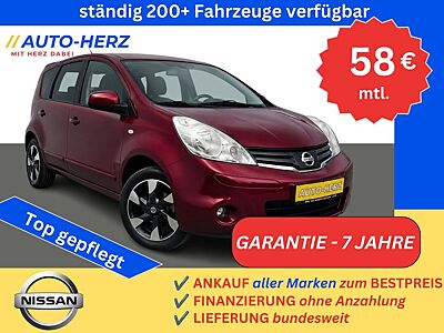 Nissan Note I-Way *KLIMAAUTOM.+PDC+LEDER+TEMPO.*
