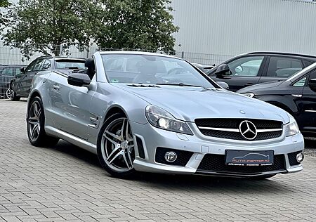 Mercedes-Benz SL 63 AMG |DE FAHRZEUG|1.HAND|MB SCHECKHEFT|