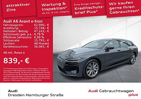 Audi A6 e-tron A6 Avant e-tron LED