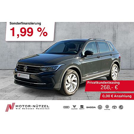 VW Tiguan leasen