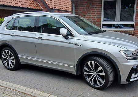 VW Tiguan Volkswagen 2.0 TDI DSG R-line