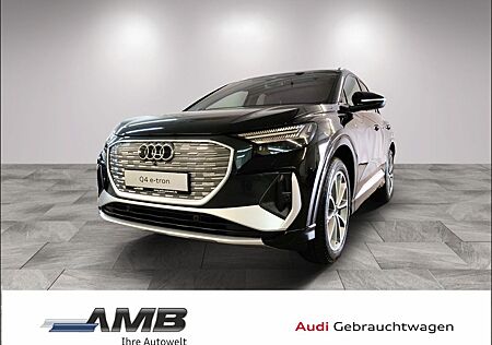 Audi Q4 e-tron S line 50 Matrix/Assist+/Panod/Wärmepu