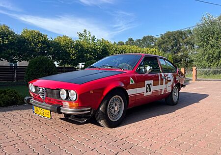 Alfa Romeo Alfetta GTV 2.0 dellorto