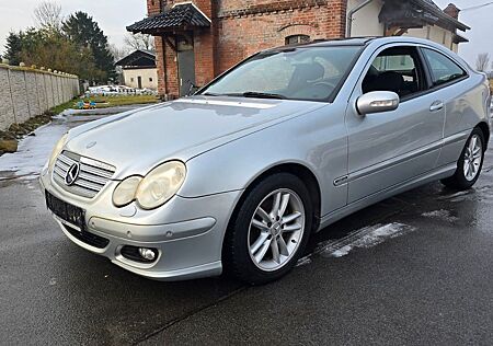 Mercedes-Benz C 180 C180 KOMPRESSOR Sportcoupé Automatik PDC