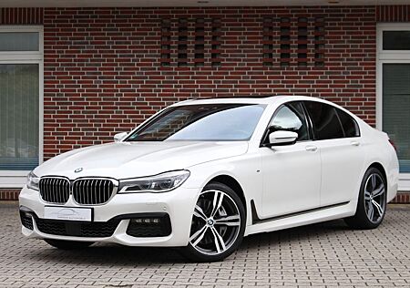 BMW 750d xDrive M-Sport *LASER*HUD*MASSAGE*FPARK*360