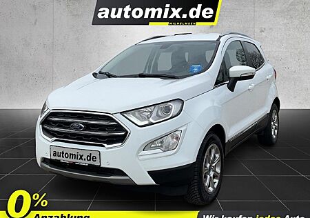 Ford EcoSport 1.0 EcoBoost Titanium Navi,SHZ,Winterp.