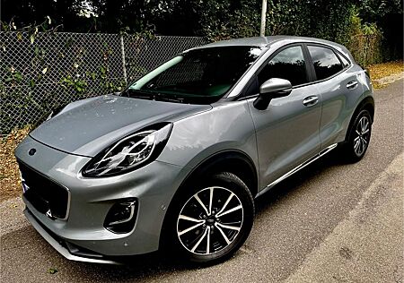 Ford Puma 1,0 EcoBoost 92kW Titanium Auto Titanium