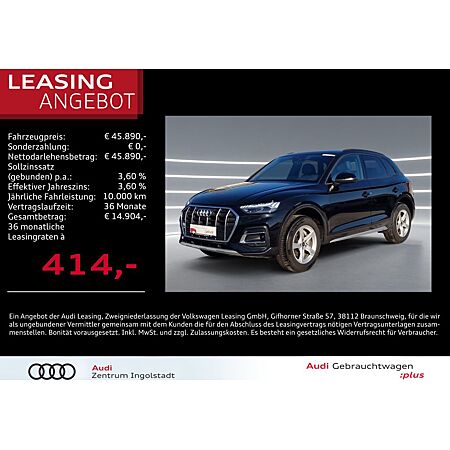 Audi Q5 leasen