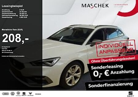 Seat Leon ST FR 1.5 eTSI DSG Matrix Navi ACC RearView