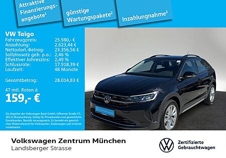 VW Taigo Volkswagen 1.5 TSI LIFE Navi LED Kamera DigCockpitPro