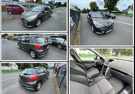 Peugeot 207 Sport "nur 128.000 km" Service & TÜV NEU!