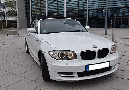 BMW 125i Cabrio - Sommerfahrzeug - Garagenfahrzeug