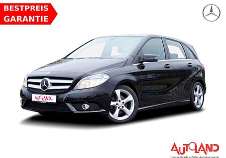 Mercedes-Benz B 200 B200 AHK Navi Sitzheizung Klima PDC Teilleder