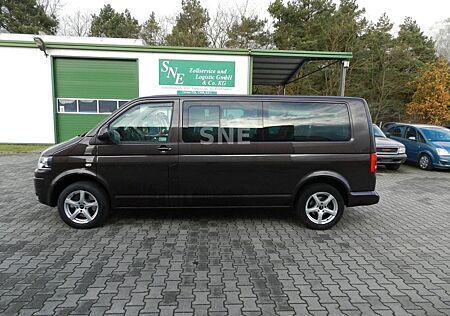 VW T5 Caravelle Volkswagen Comfortline lang