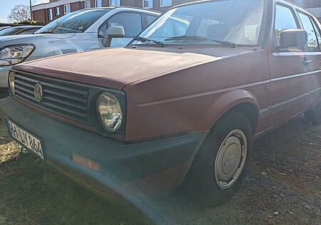 VW Golf Volkswagen II GL | 1.6l | 5-Türer | ABS | 82.400 km