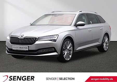 Skoda Superb Combi Style 2.0TSI 4x4 CarPlay Matrix AHK