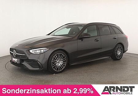 Mercedes-Benz C 220 d T 9G 4M AMG DIGITAL Pano HUD Nav 360 AHK