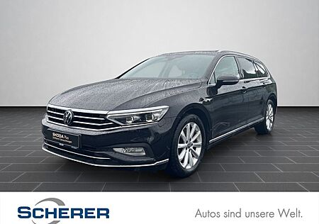 VW Passat Variant Volkswagen Elegance 2,0 TDI DSG NAV AHK KAME