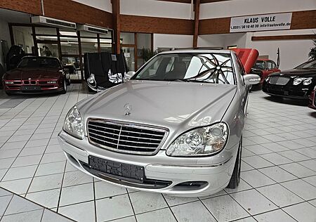 Mercedes-Benz S 320 CDI Schiebedach Xenon Leder Navi PDC SHZ