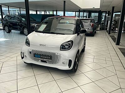 Smart ForTwo Cabrio EQ *LED *Kamera *22-kW-Bordl.