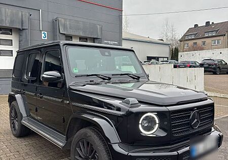 Mercedes-Benz G 350 G 350d AMG Line | Night-Paket | TOP