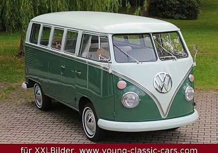 VW T1 Volkswagen deluxe,13-Fenster,Vollrestauriert,Made in BRD