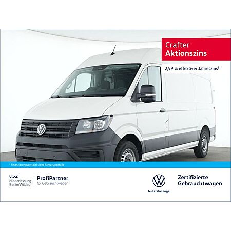VW Crafter leasen