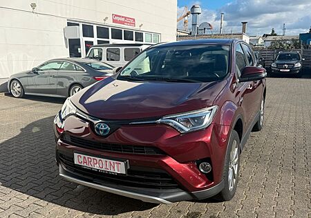 Toyota RAV 4 gebraucht kaufen Toyota RAV 4 RAV4 Hybrid Executive LEDERSITZE/KAMERA/NAVI/SHZ