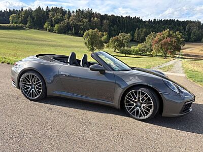 Porsche 992 Carrera Cabrio, Unfallfrei, Approved,